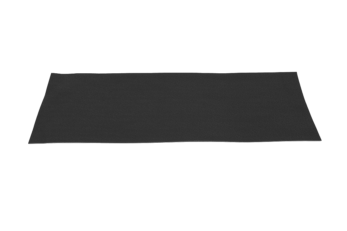 Sichtschutzstreifen 1,3mm dick – 50m Rolle beidseitig mit Struktur in schwarz